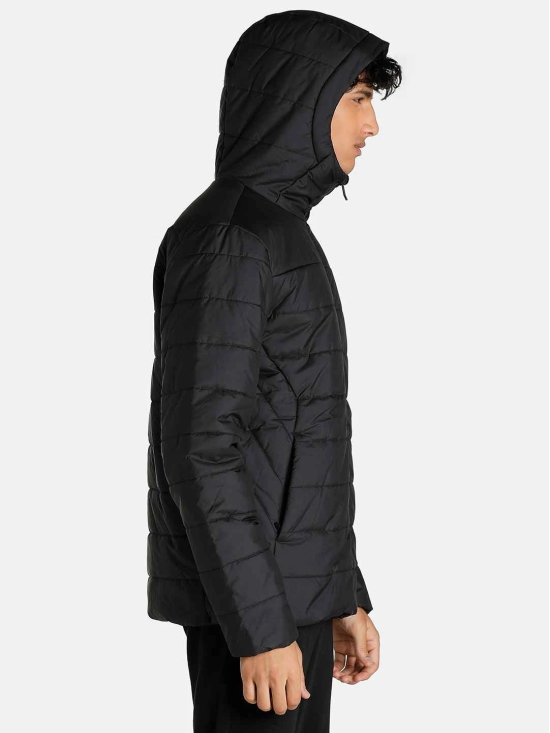 Essentials Men Regular Fit Padded Jacket