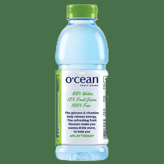 Ocean Fruit Water - Pink Guava Flavour, 500 Ml