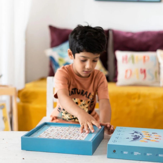 ilearnngrow Countries Flag Sudoku (Size: 11 X 11 X 1) Made by MDF Sudoku for 6-8 years Unisex Kids - Multicolor