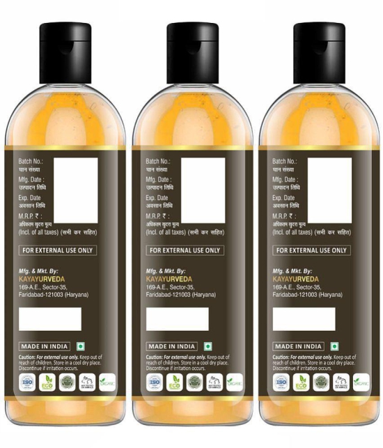 KAYAYURVEDA - Hair Growth Castor Oil 300 ml ( Pack of 3 )