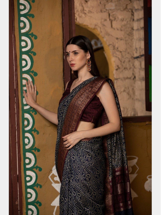 Chanderi Saree