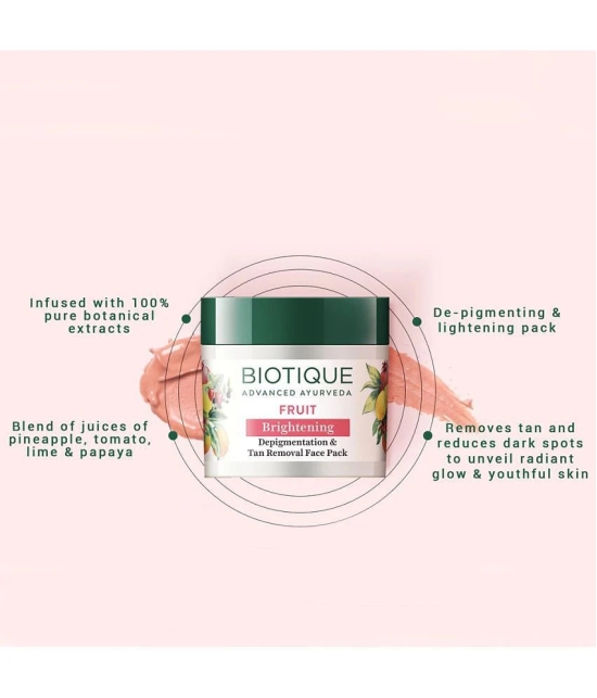 Biotique - Oil Removal Face Pack for All Skin Type ( Pack of 1 )