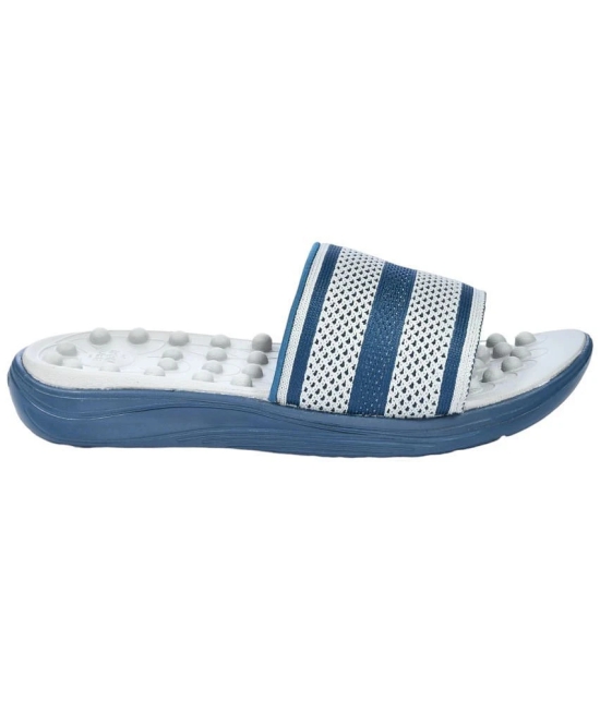 Impakto Blue Mens Slide Flip Flop - None