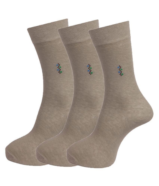 Dollar Socks Multi Casual Full Length Socks Pack of 3 - Multi