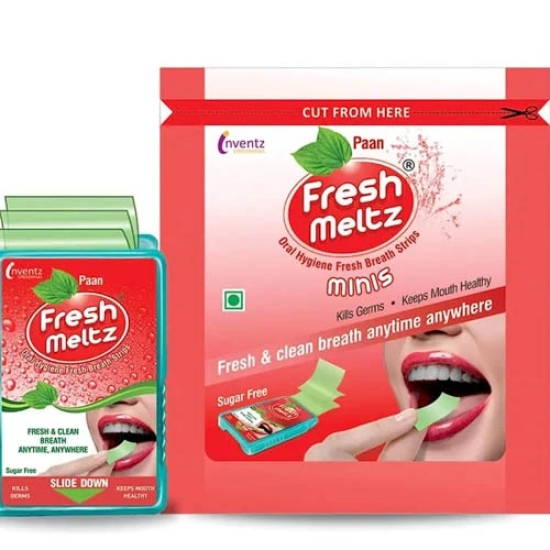 Fresh Meltz Mounthfresh Sugerfree Mint Paan, 1 Pc