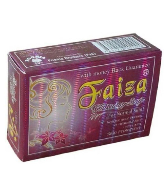 SA Deals Faiza skin whitening beauty Soap 100 gm