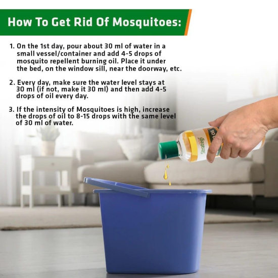 Herbal Strategi Mosquito Repellent Oil 100 ML