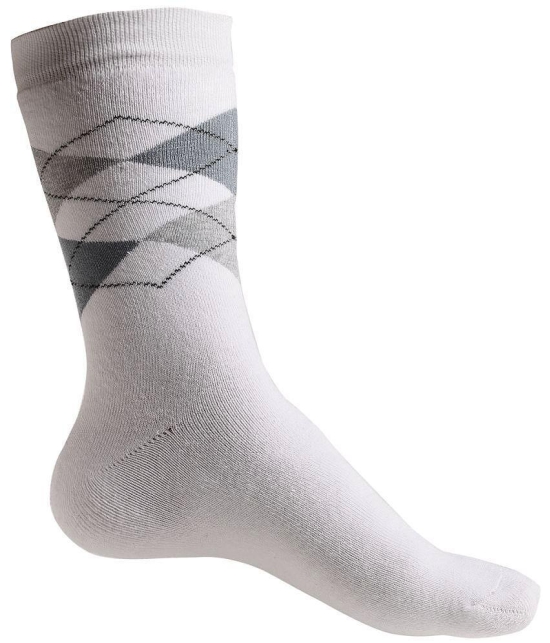 Texlon - Multicolor Cotton Men's Mid Length Socks ( Pack of 3 ) - Multicolor