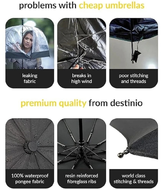 NAMRA Multi 3 Fold Umbrella - Multi