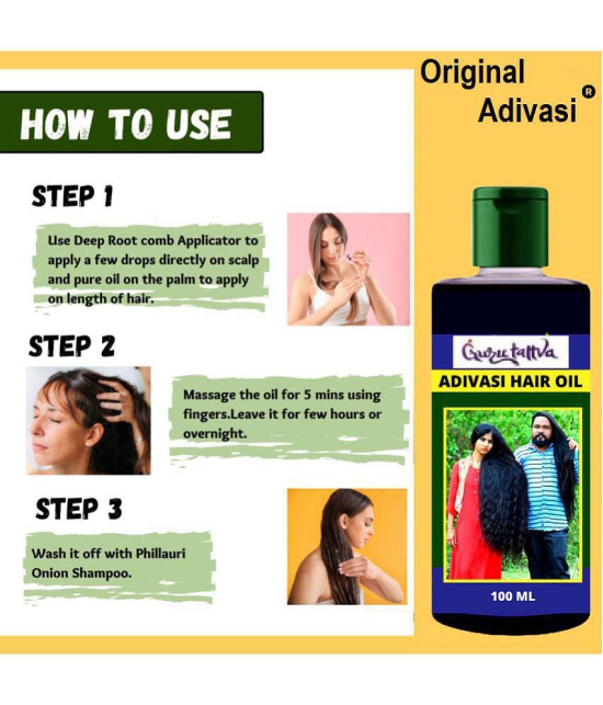 ADIVASI Anti Hair Fall Almond Oil 100 ml ( Pack of 1 )