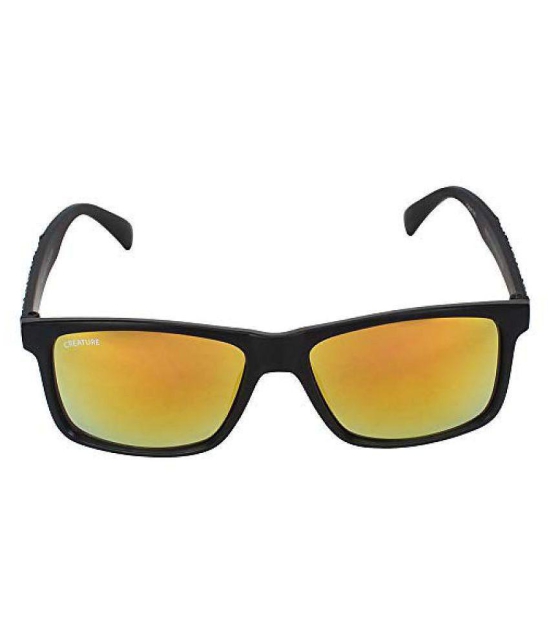 Creature - Yellow Square Pack of 1 Sunglasses - Large