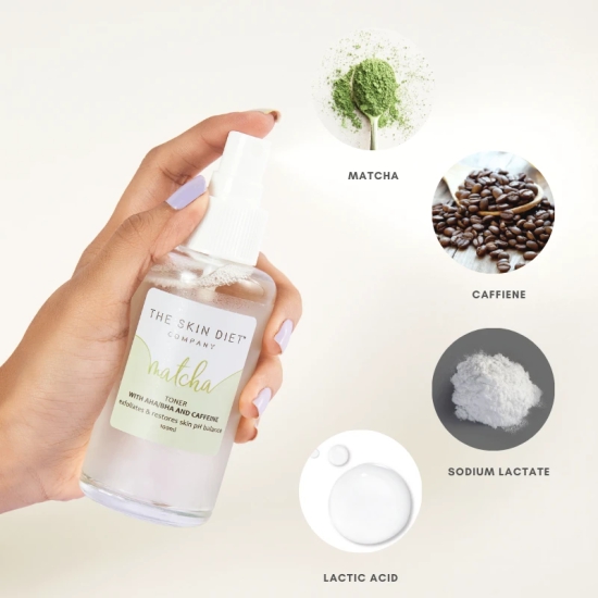 Matcha Toner for Pore Clarification