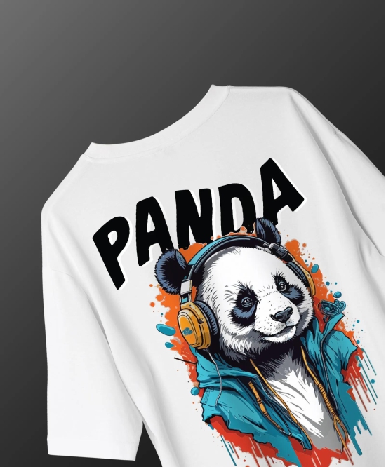 Stylo Panda Unisex Oversize-White / XXL