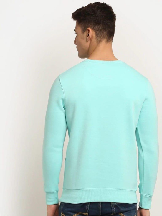 Rodamo  Men Blue Printed Sweatshirt