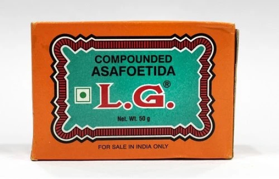 Lg Hing Lg Asafoteida Cake 50G, 1 Pc