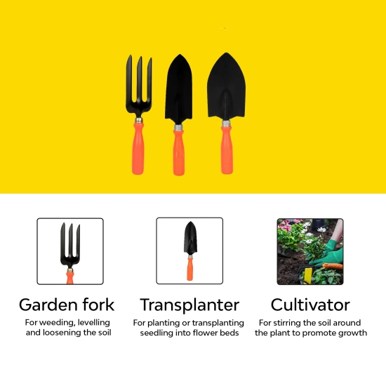 Home Gardening Essentials - 8pcs toolkit