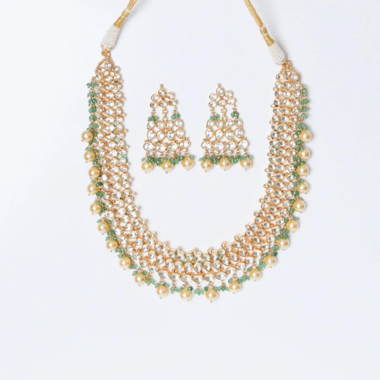 Kundan Necklace Set