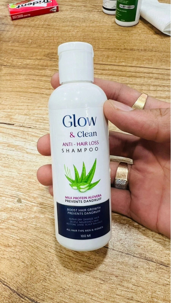 GLOW & Clean Anti-Hair Loss Shampoo (100ml)