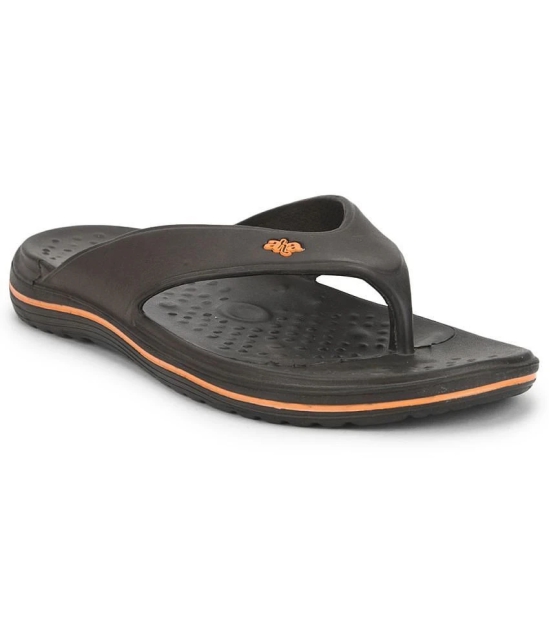 Liberty - Brown Mens Thong Flip Flop - None