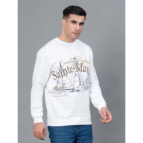 RedTape Graphic Print Sweatshirt for Men | Comfortable with Stylish Design