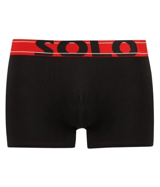 Solo Pack of 2 Cotton Blend Mens Trunks ( Multicolor ) - 95