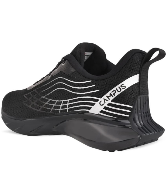 Campus - Black Mens Sports Running Shoes - None