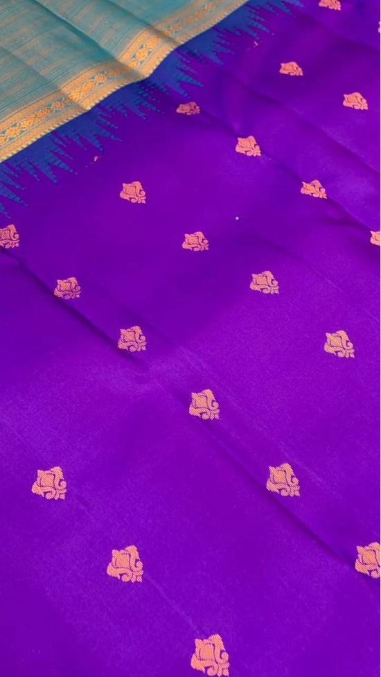 Pure Kanjeevaram Silk Saree