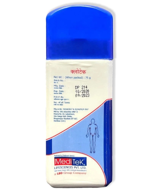 MEDITEK CLOTEK ANTIFUNGAL Powder Puff ( 4 or more pcs )