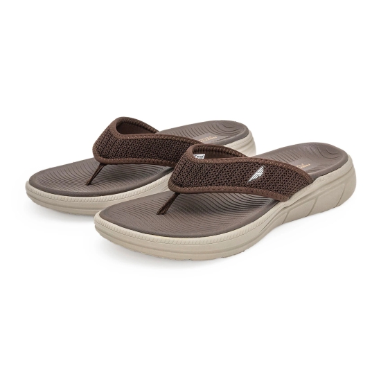 Red Tape Casual Thongs for Men | Refined Round Toe Shape with a Relaxing Slip On Support