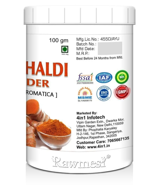 rawmest Ambe haldi Powder 100 gm