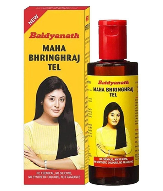 Baidyanath Mahabhringraj Oil (200 Ml) Hair Oil Oil 200 ml