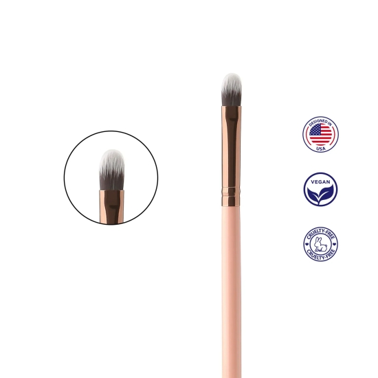 Luxie 211 Concealer Brush - Rose Gold