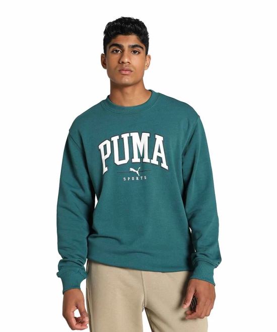 PUMA SQUAD Mens Crew-Neck Sweatshirt