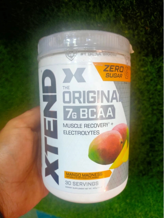 Xtend Bcaa..work ,muscle recovery . MANGO