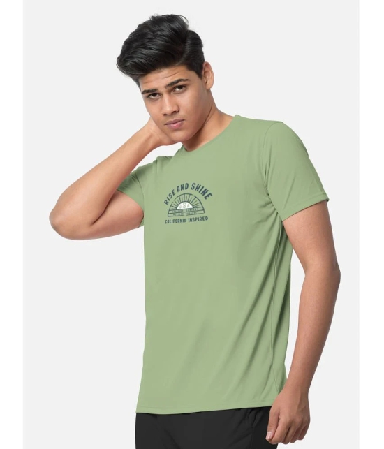 BULLMER - Green Cotton Blend Regular Fit Mens T-Shirt ( Pack of 2 ) - None