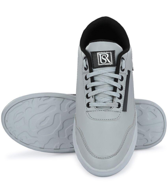 ShoeRise Grey Men Sneakers Light Grey Mens Lifestyle - None