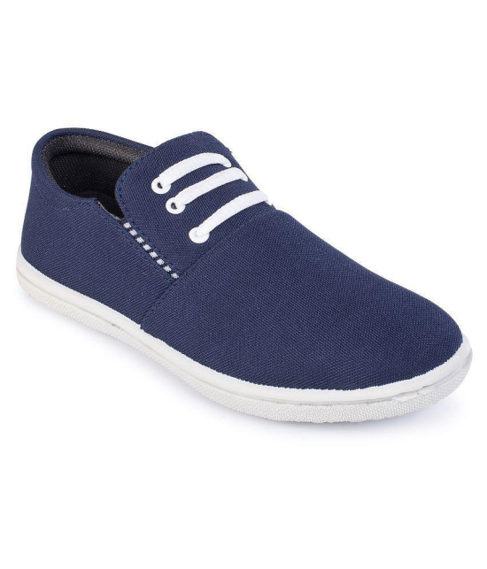 Kzaara Navy Casual Shoes - None