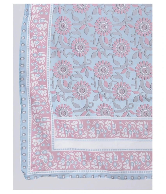 Hangup Blue Chanderi Dupatta