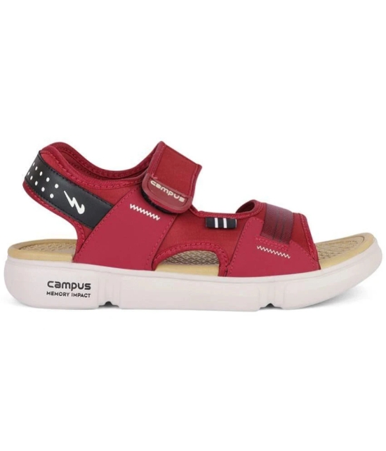 Campus - Multicolor Mens Floater Sandals - None