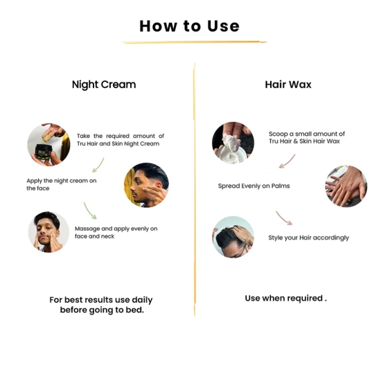 Night Cream-50gm+ Hair Wax-50gm | WA-Default