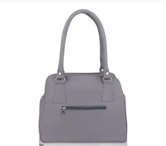 Womens Handbag - Grey