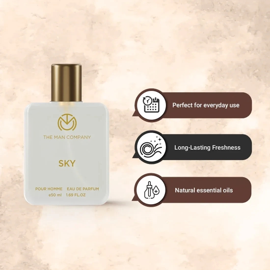 Eau De Parfum | Sky (50ml)