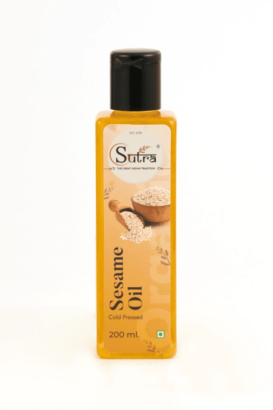 Sutra White Sesame Premium Oil, 200 ml (???? ?????? ?????)