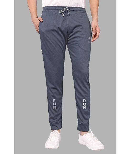 Anand Grey Lycra Mens Joggers ( Pack of 1 ) - None