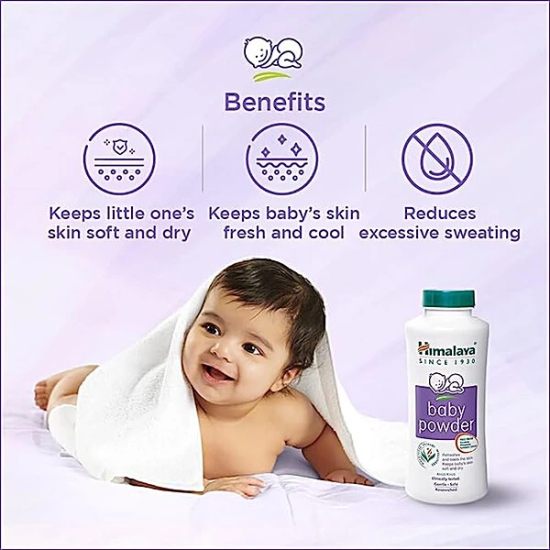 Himalaya Baby Powder, 100 Gm