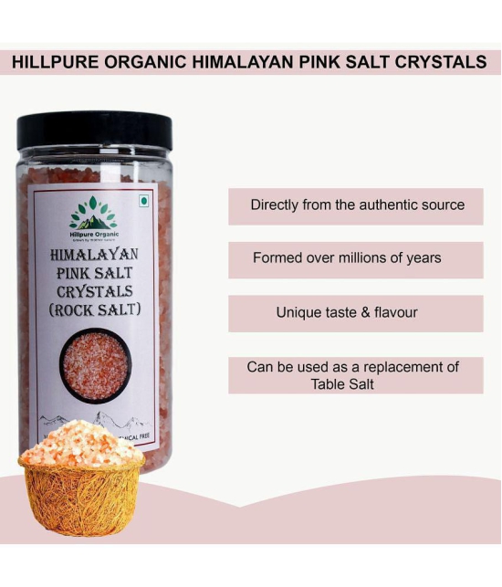 Hillpure Organic Himalayan Pink Salt Crystals Dressing 1 kg