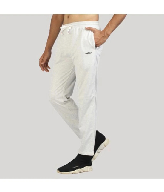 Springberry - Beige Cotton Mens Trackpants ( Pack of 1 ) - None