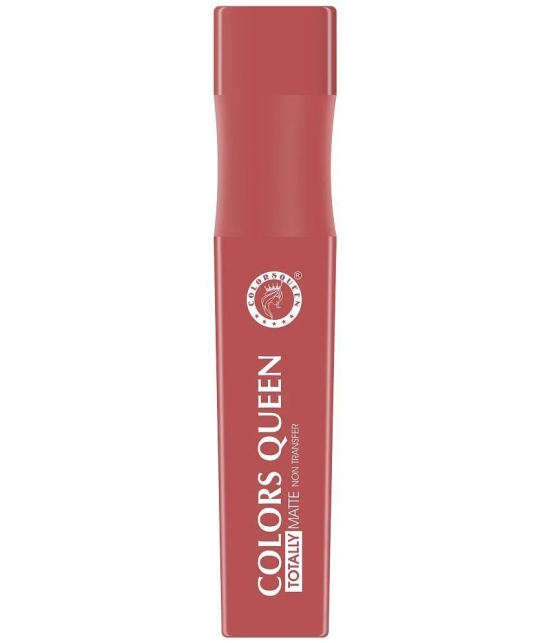 Colors Queen Chestnut Matte Lipstick 7.5