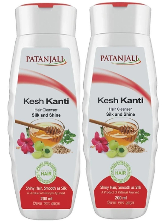 Patanjali Shine Enhancing Shampoo 200ML ( Pack of 2 )