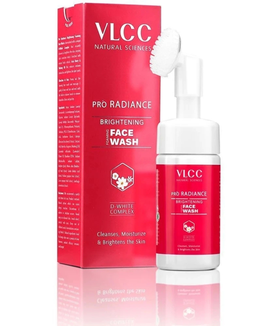 VLCC Pro Radiance Skin Brightening Foaming Face wash, 100 ml, Cleansing